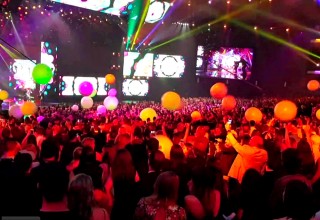 Coldplay Lights Up Everyone with Glowballs at Live Performances