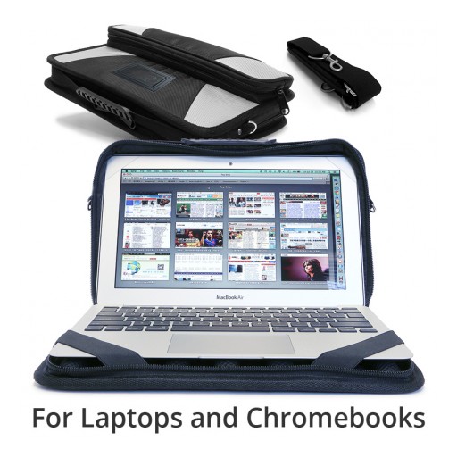 Rugged Chromebook Case for K-12 School Is Made for Kids and Students in 1:1 Technology Programs