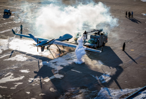 GA-ASI Performs Cold Weather Validation Using MQ-9B SkyGuardian