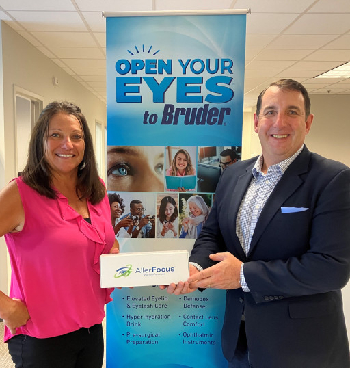 Bruder Healthcare Expands Dry Eye Portfolio With Eye Care Distribution of AllerFocus Percutaneous Allergy Test