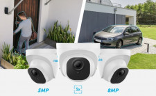 Reolink Releases New Smart Detection Dome IP Cameras