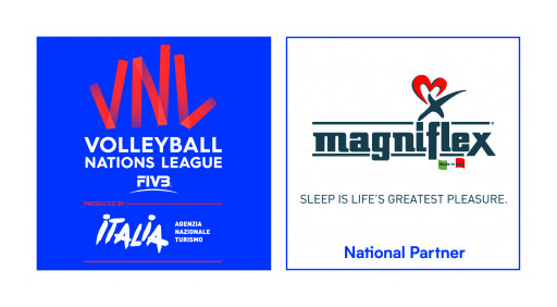 Magniflex National Partner at the Volleyball Nations League