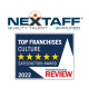 NEXTAFF Named to Franchise Business Review's 2022 Culture100 List