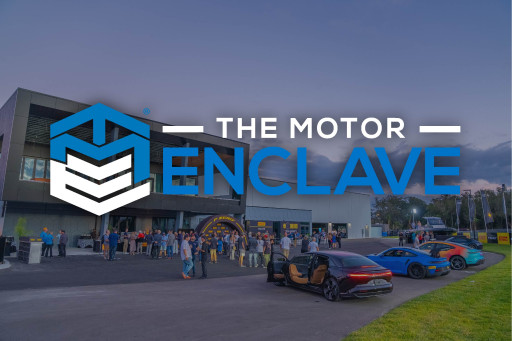The Motor Enclave Official Grand Opening and Ribbon Cutting