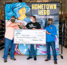 Hometown Hero Donating $12,500 to the VFW