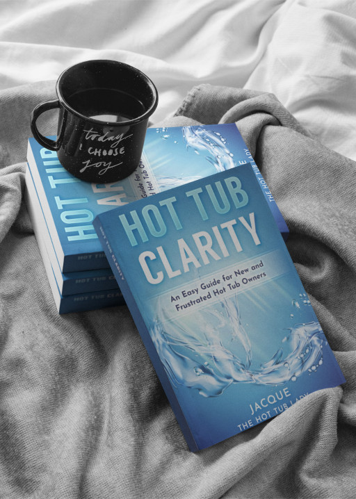 Jacque the Hot Tub Lady Releases a New Book, Hot Tub Clarity