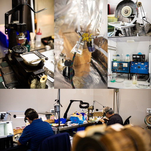 Kirk Rich Dial Co. Reveals New Dial Refinishing Lab is Now Fully Operational