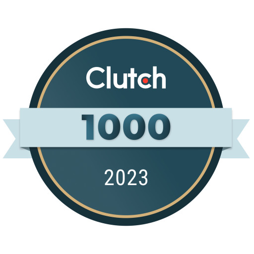 KDG Recognized as a Clutch 1000 B2B Company for 2023