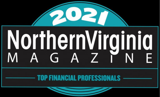 Centurion Wealth Management Partners Named Northern Virginia Magazine's Top Financial Professionals for 2021