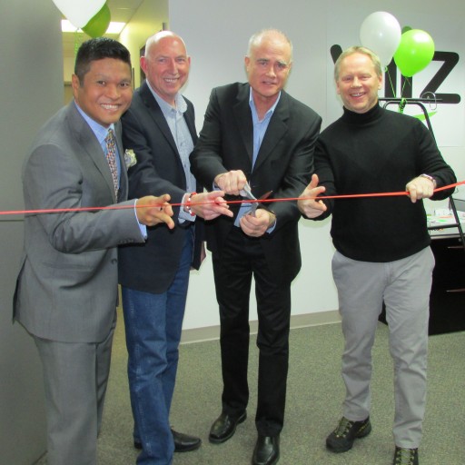 viiz Cuts the Ribbon at New Call Center in Calgary