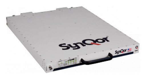 SynQor® Releases an Advanced Military Grade Compact 4 kW, 270 Vdc Input Inverter (MINV-4000-1U-270)
