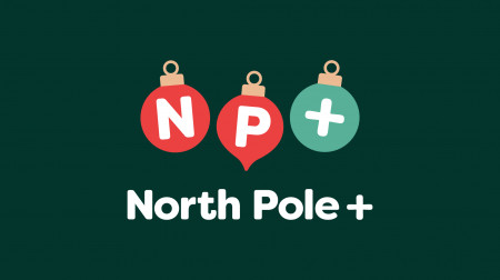 North Pole Plus logo