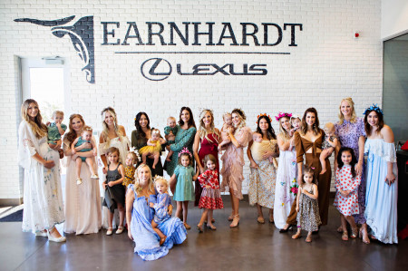 Earnhardt Lexus Annual Charity Fashion Show