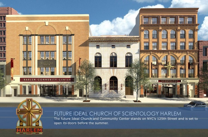 Future Church of Scientology Harlem
