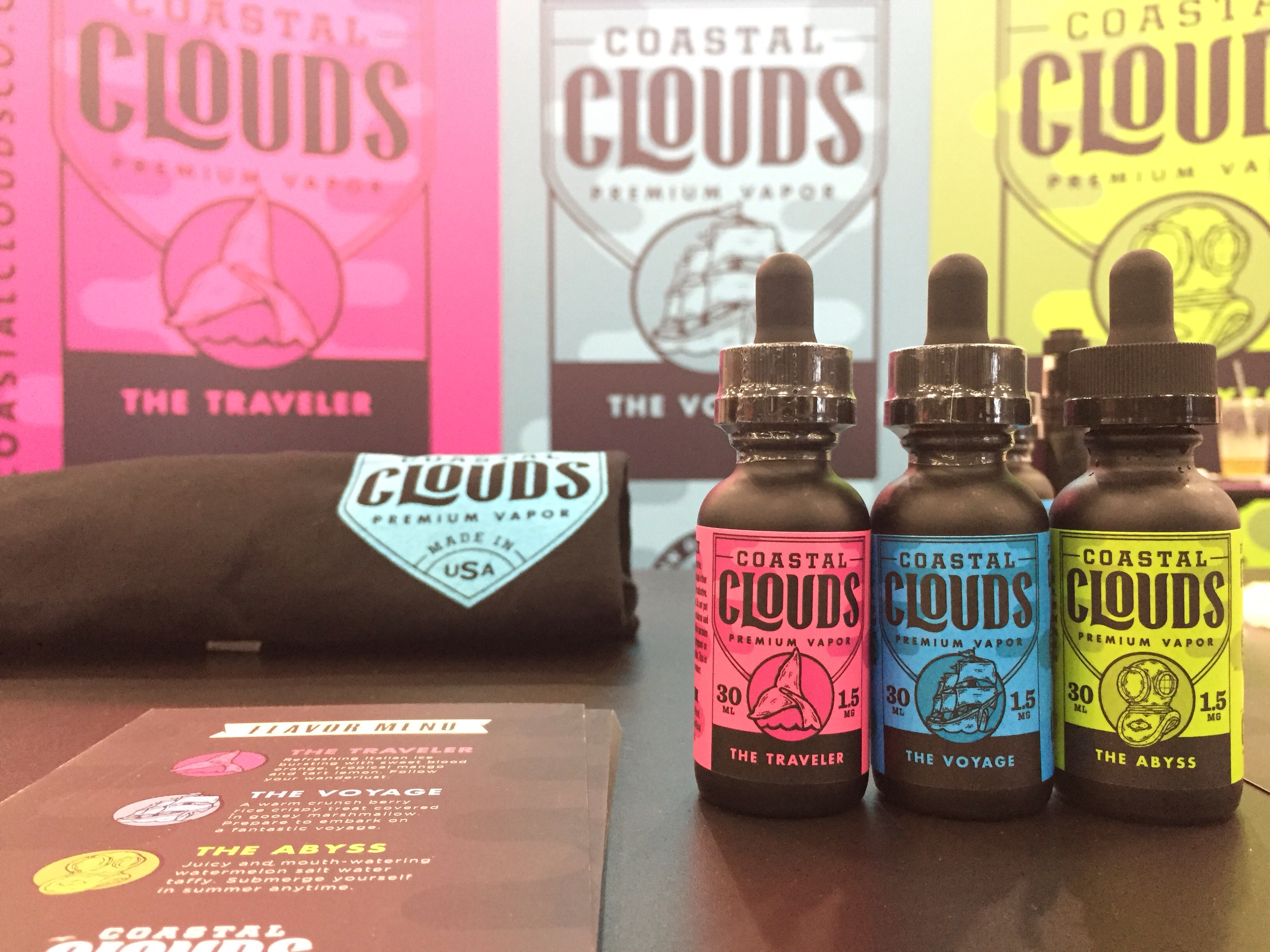 Coastal Clouds Premium Vapor Awarded Best in Show for Breakfast
