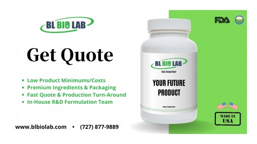 BL Bio Lab Improves Capsules, Tablet & Powder Manufacturing Capacity in 2020
