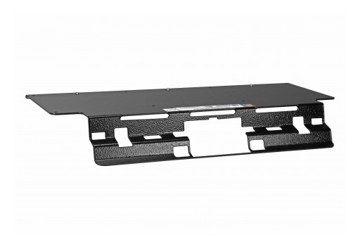Larson Electronics Releases Permanent No-Drill Mounting Plate for 2019 GMC Sierra 1500 Trucks