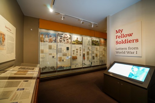 My Fellow Soldiers: Letters From World War I Opens at National Postal Museum