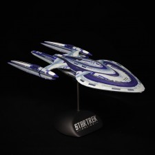 Fully colored 3D Printed StarTrek online space ship