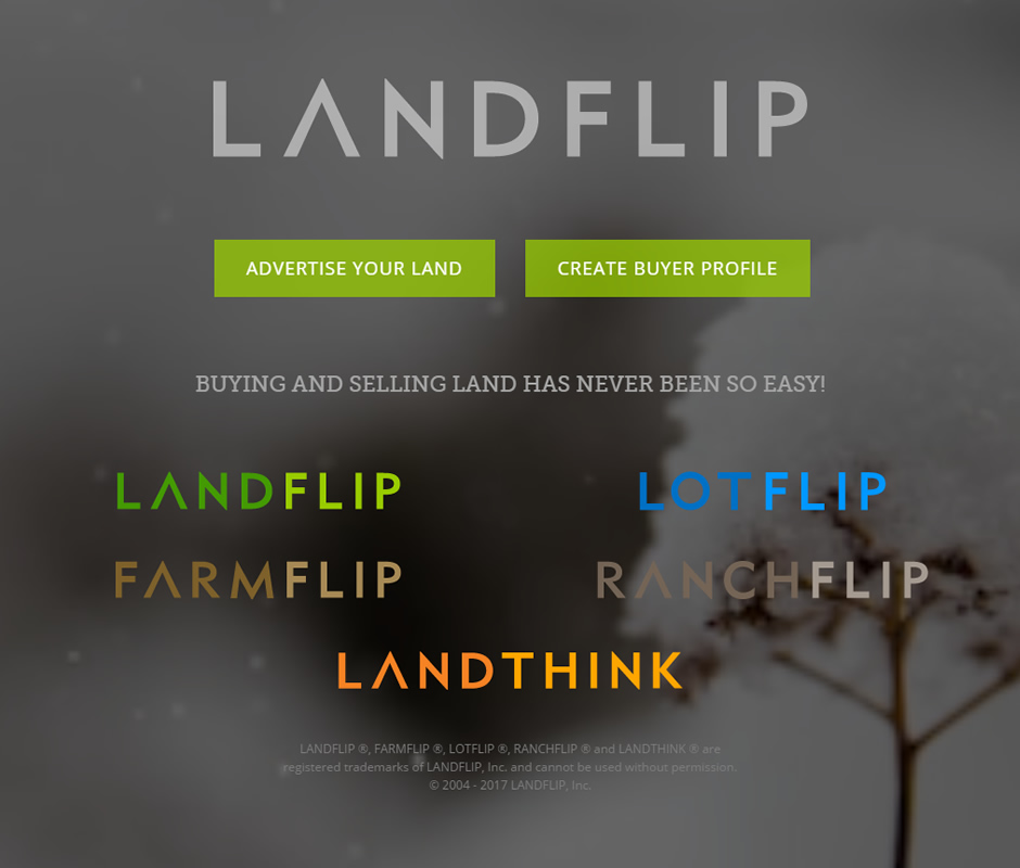 LANDFLIP NETWORK Brings New Innovation to Online Land Marketplace