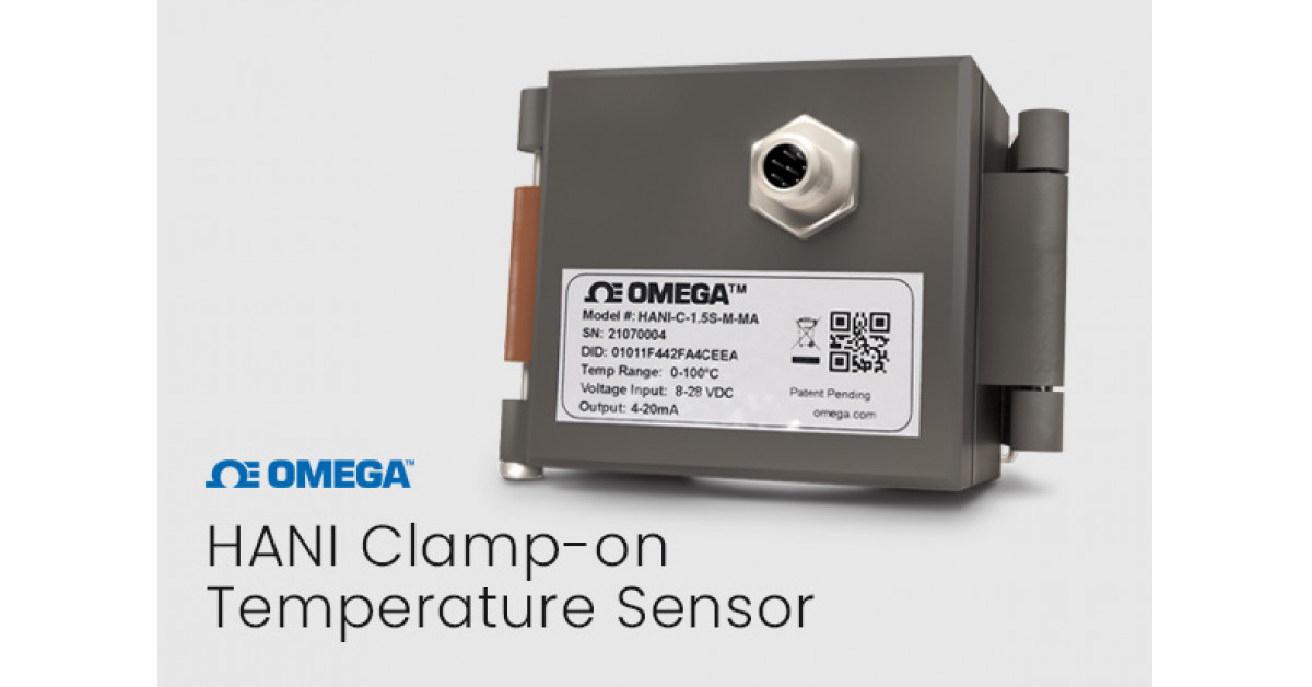 Announcing The HANI™ Clamp-on Temperature Sensor | Company Newsroom Of ...