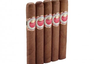 Siboney Reserve by Aganorsa 5-Pack of Cigars