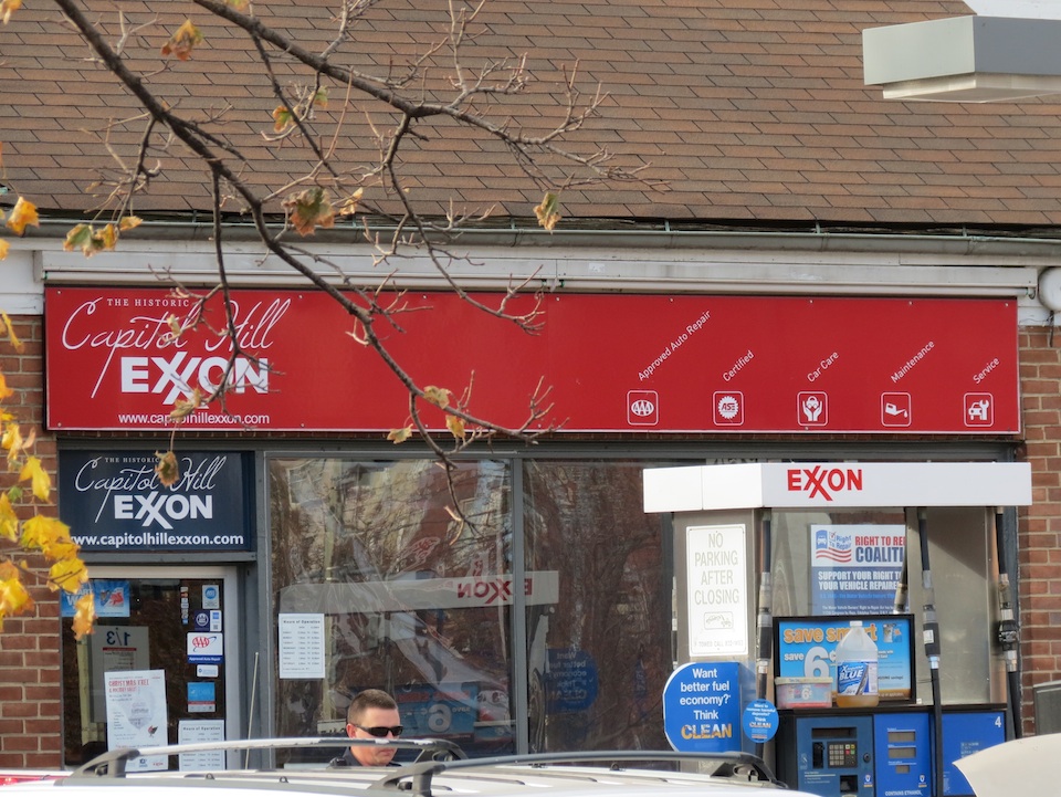 Historic Capitol Hill Auto Repair Business Proudly Sponsors Holiday