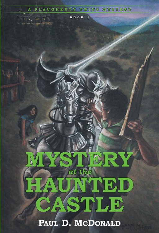 Author Paul McDonald’s new book ‘Mystery at the Haunted Castle: A Flaugherty Twins Mystery&#8212;Book 1’ follows twins who often find themselves involved in mysteries
