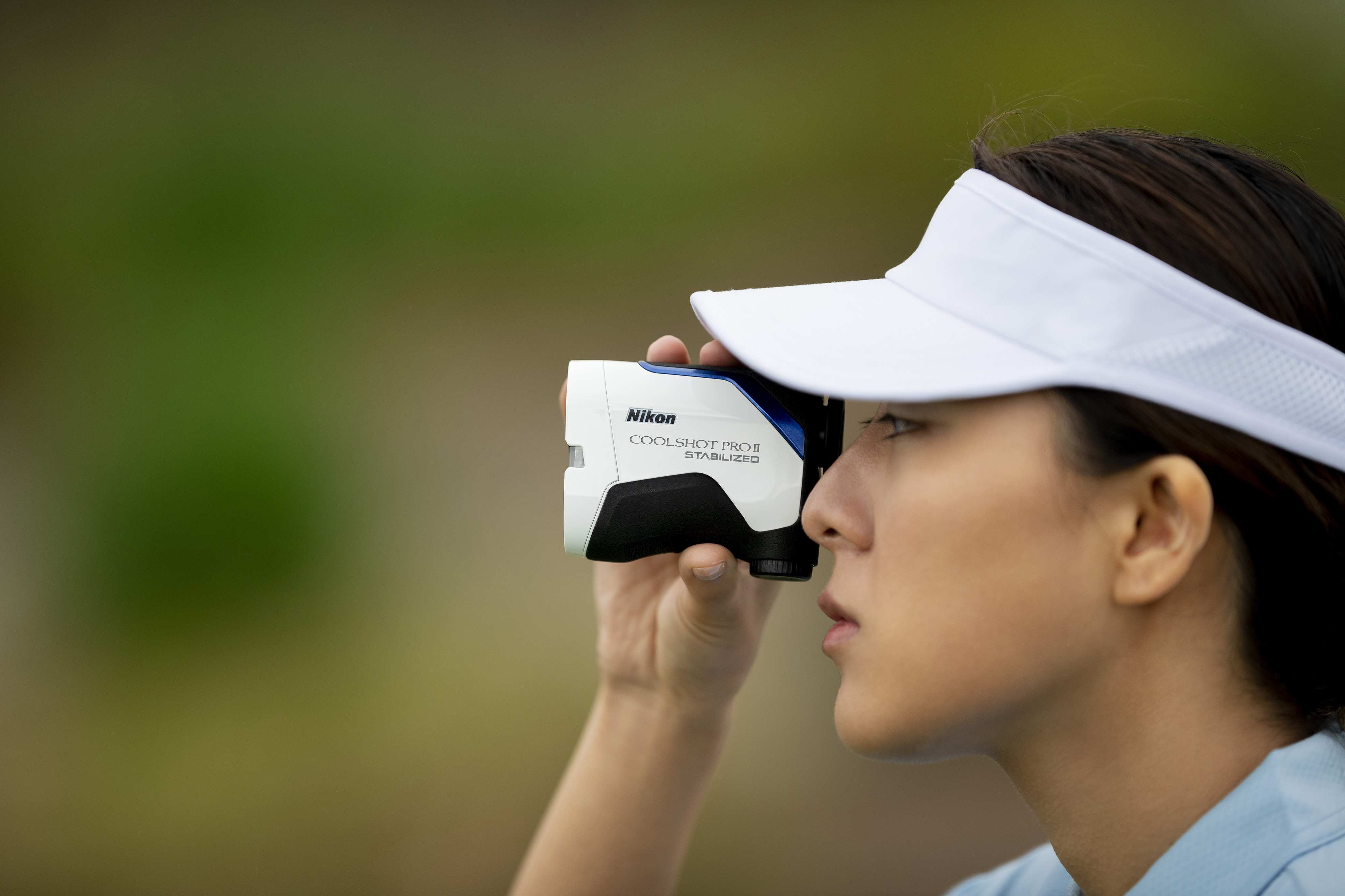 NIKON'S TWO NEW LASER RANGEFINDERS BRING a GOLFER'S GAME to the