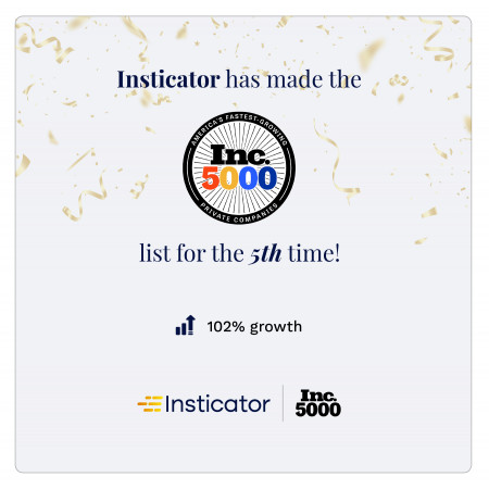 Insticator makes the Inc 5000 for the fifth year