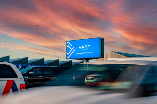 VAST Billboards Provides Cutting-Edge Digital Signage Solutions for Retailers Nationwide