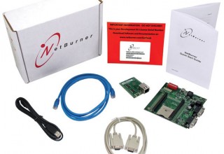 ARM®-Powered NetBurner MODM7AE70 Embedded Networking and IoT Development Kit