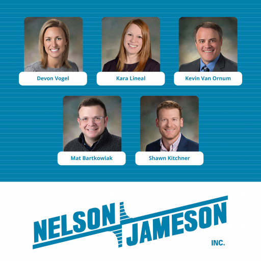 Food Processing Distributor Nelson-Jameson Announces Expansion of Senior Leadership