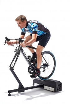 Ride reality. Train indoors pain-free.