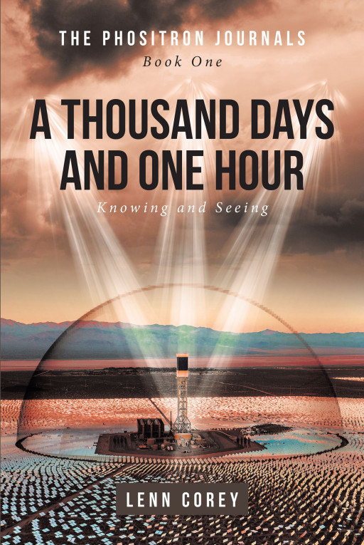 Author Lenn Corey's new book, 'A Thousand Days and One Hour: Knowing and Seeing' is a gripping tale of the fight to save Enzolion lives