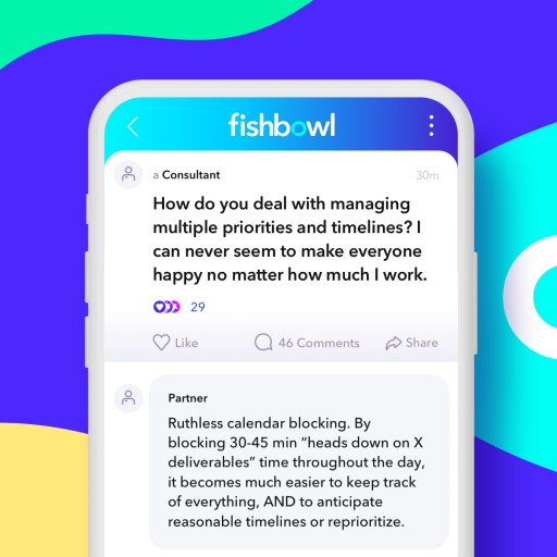 Fishbowl Raises $5.3m to Grow Its Social Network of Conversing Professionals