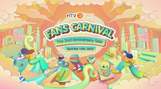 The 2nd HTVRONT Fans Carnival is on Its Way