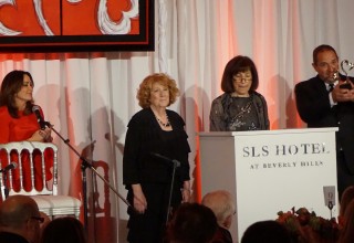 Exceptional Minds Accepts Award at Jane Seymour Open Hearts Gala 