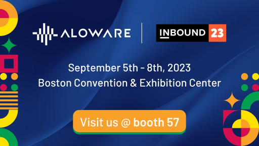 Aloware to Showcase AlohaBot at INBOUND 2023: The Next Step in AI-Powered SMS Chatbots