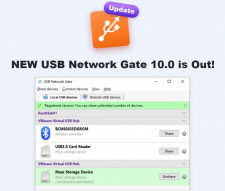USB Network Gate 10