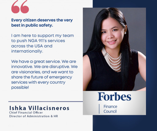 Ishka Villacisneros Accepted Into Forbes Finance Council