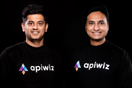 Darshan, Founder and CTO (left), with Rakshith, co-founder and CEO (right)