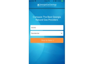 Enter your zip code to start comparing Georgia natural gas prices in minutes