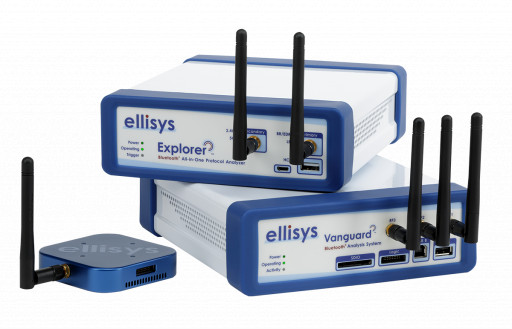 Ellisys Bluetooth Analysis Systems