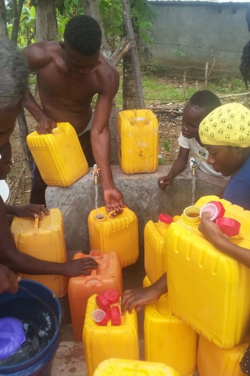Vision Help Foundation Brings Running Water to Haiti Community for First Time