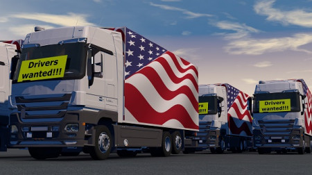 Transportation Industry Addressing the Truck Driver Shortage