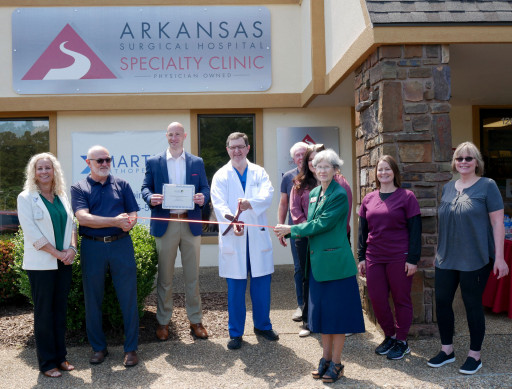 Spine Surgeon Joins Arkansas Surgical Hospital Specialty Clinic in Hot Springs Village