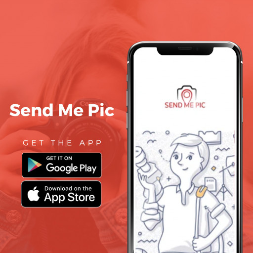 'Send Me Pic' - an Image Sharing App Is Now Available on the Apple App Store and the Android Market