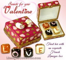 Valentine Limoges Boxes for perfect Gift Giving at LimogesCollector.com