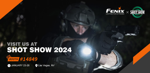 Fenixlight to Showcase New Products at the 2024 SHOT Show® in Las Vegas